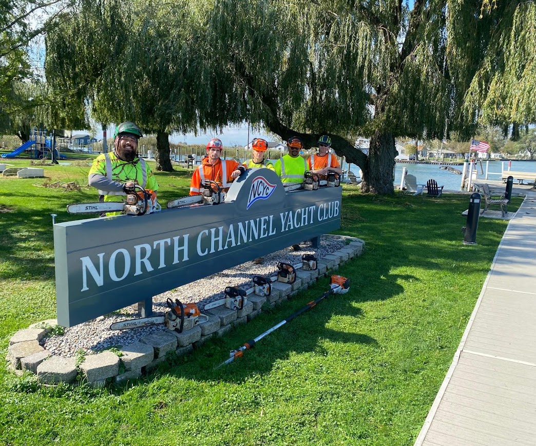 Bucket Baby Tree Service crew