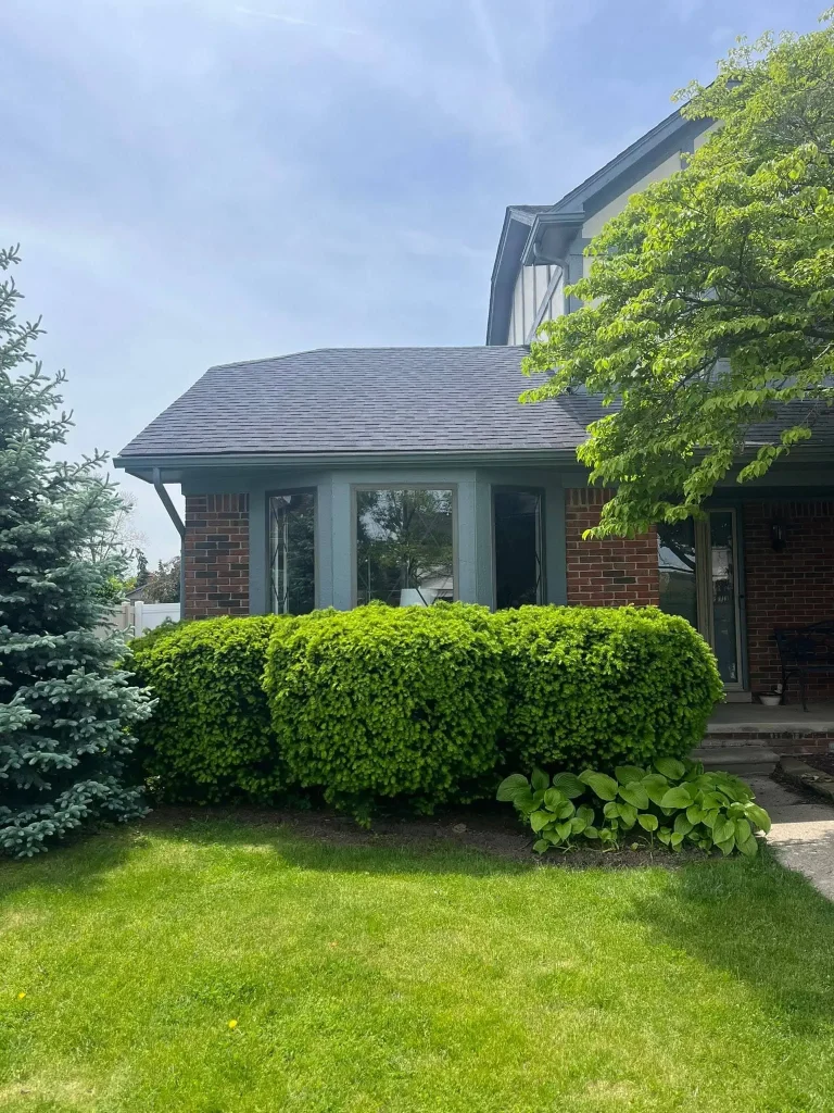 Shrub Removal & Property Enhancement project 7 project completed in Clinton Township - shrub removal Clinton Township MI